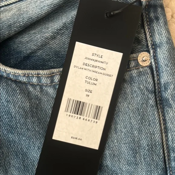 NWT Veronica Beard Blue Jeans - Picture 2 of 3